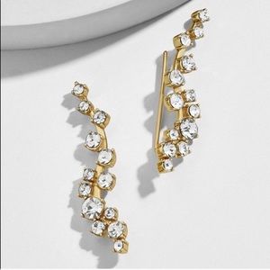 New Baublebar Farah Ear Crawlers Earrings